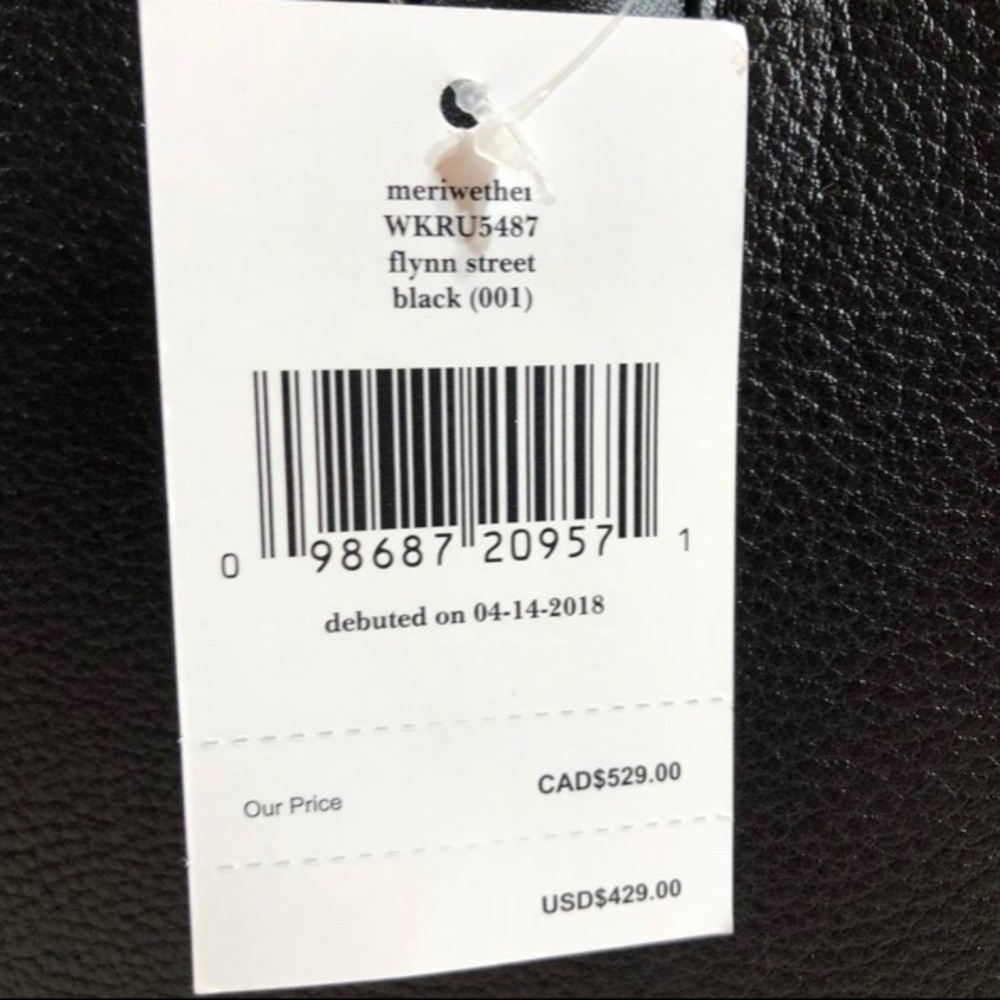 NWT Kate Spade Flynn Street Meriwether Large Tote - Picture 8 of 8